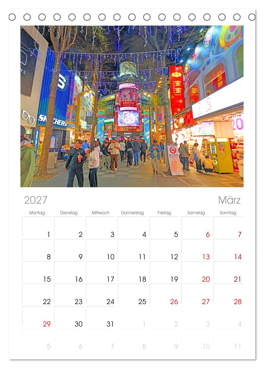 Taipeh – Tradition trifft Moderne