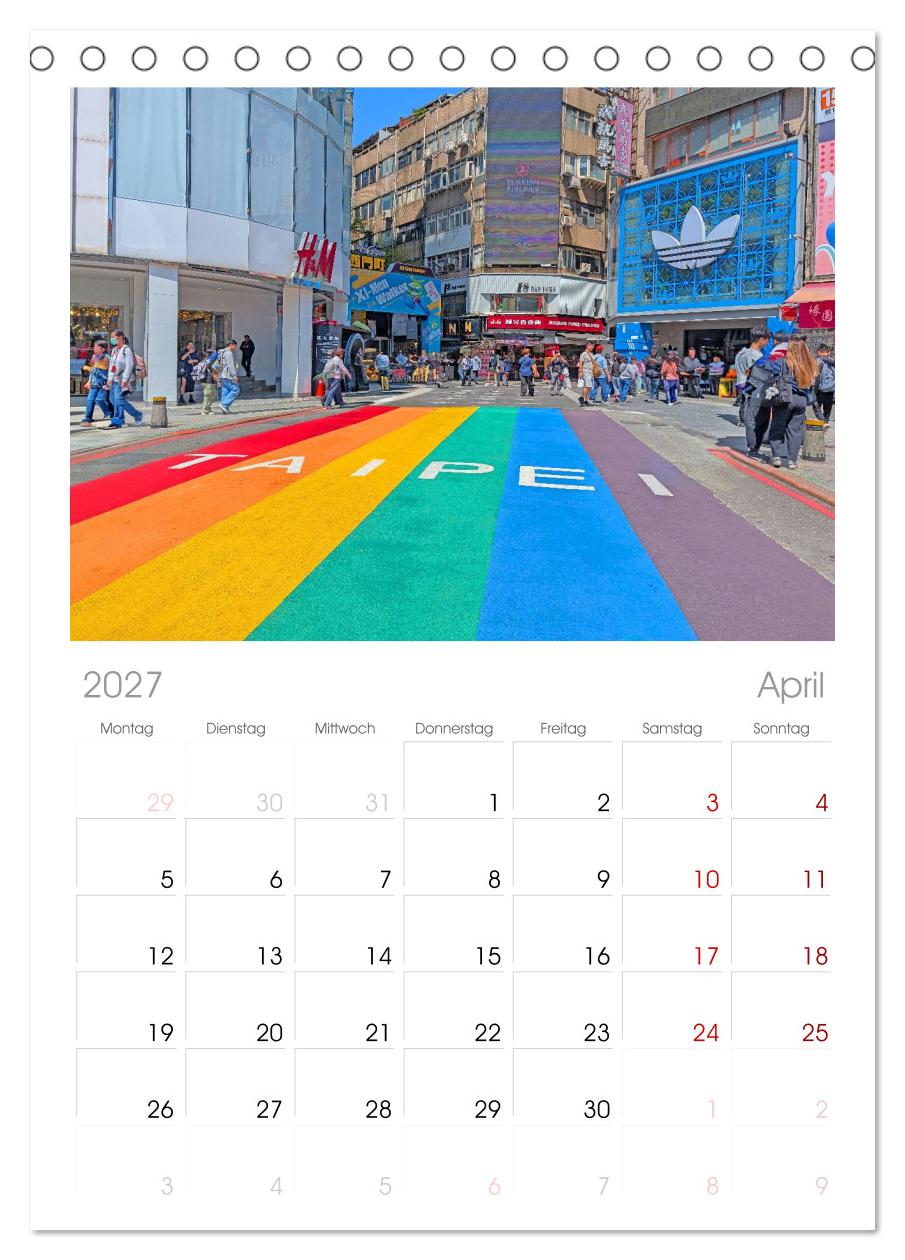 Taipeh – Tradition trifft Moderne