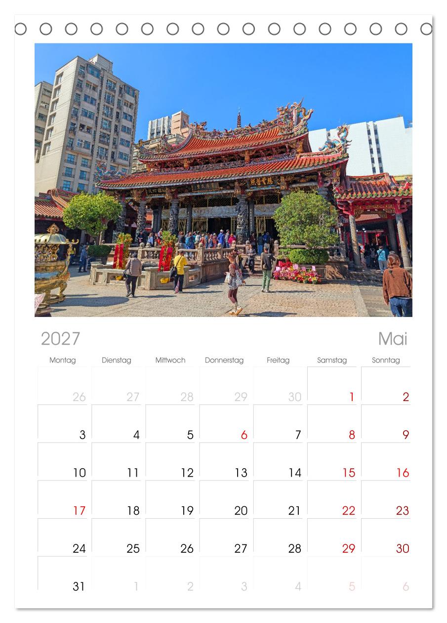 Taipeh – Tradition trifft Moderne