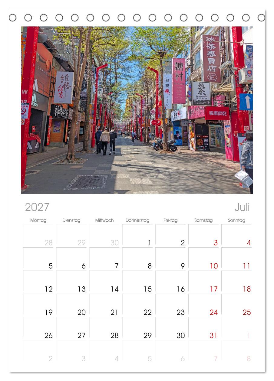 Taipeh – Tradition trifft Moderne