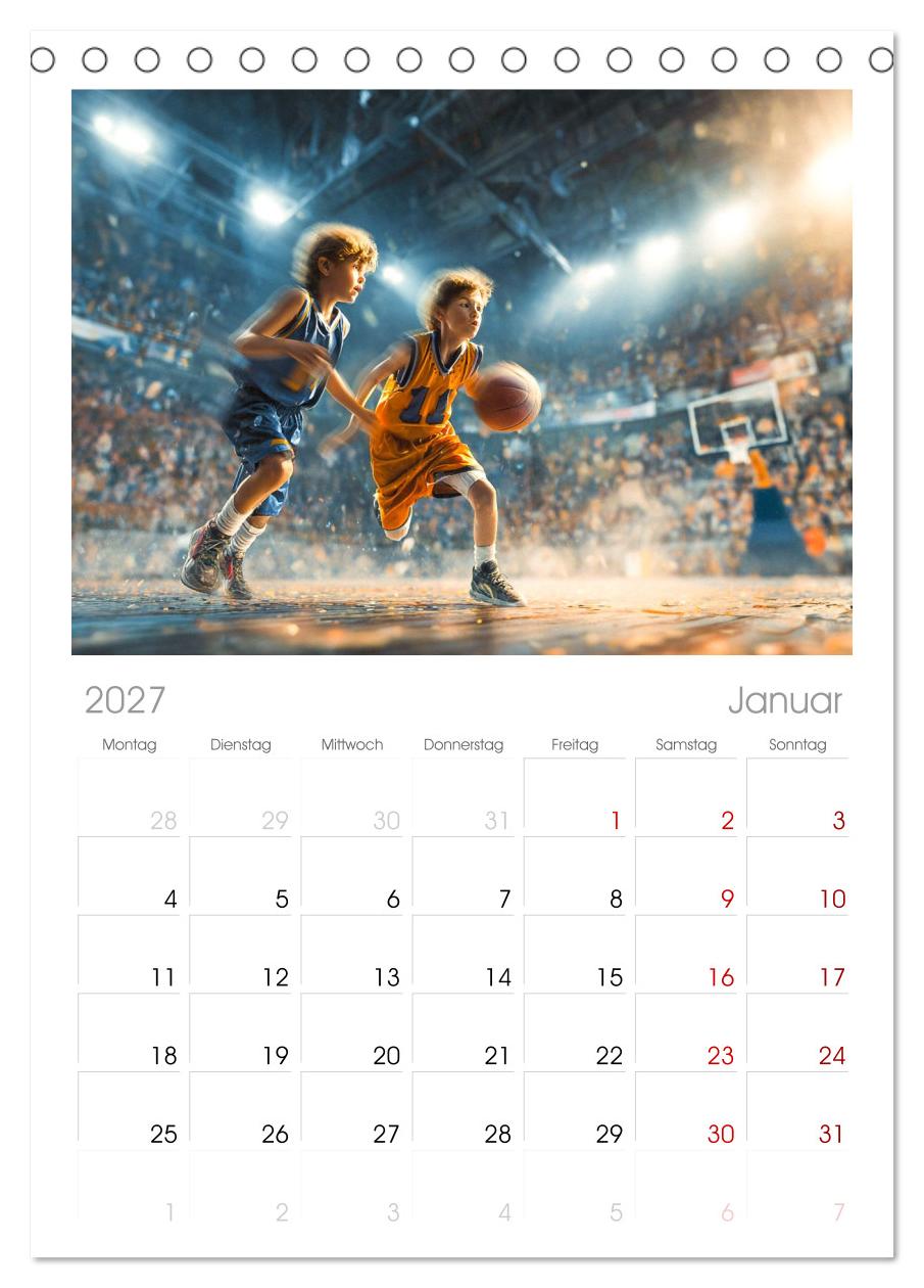 Basketball - Kids in Action