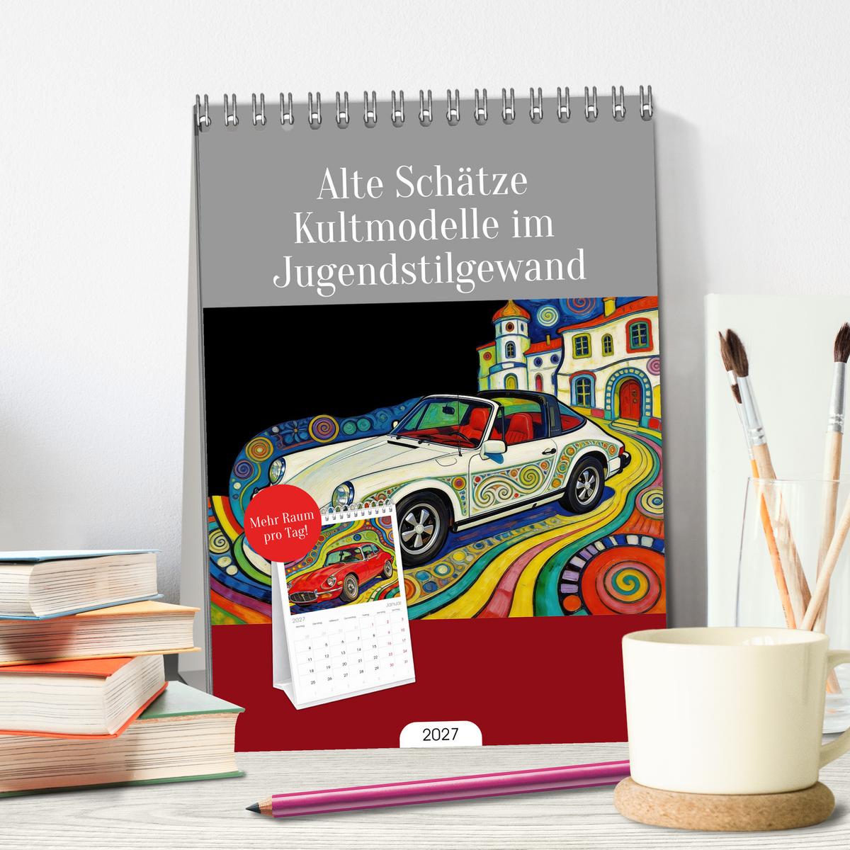 Alte Schätze Kultmodelle im Jugendstilgewand