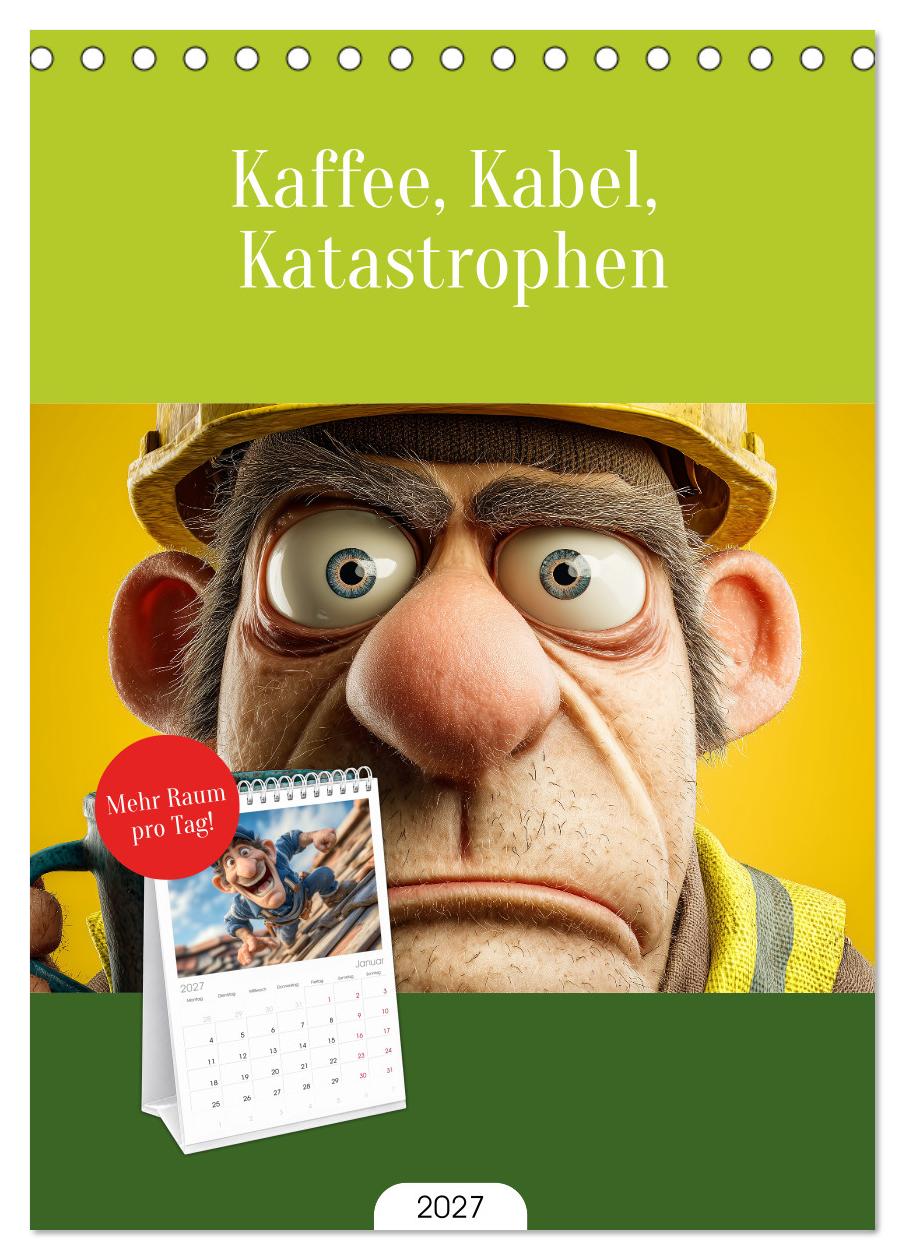 Kaffee, Kabel, Katastrophen