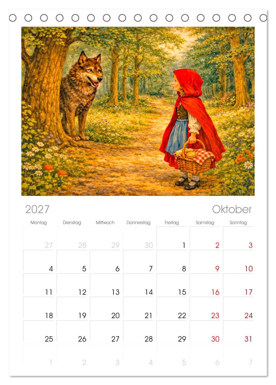 Mein großer Märchenkalender