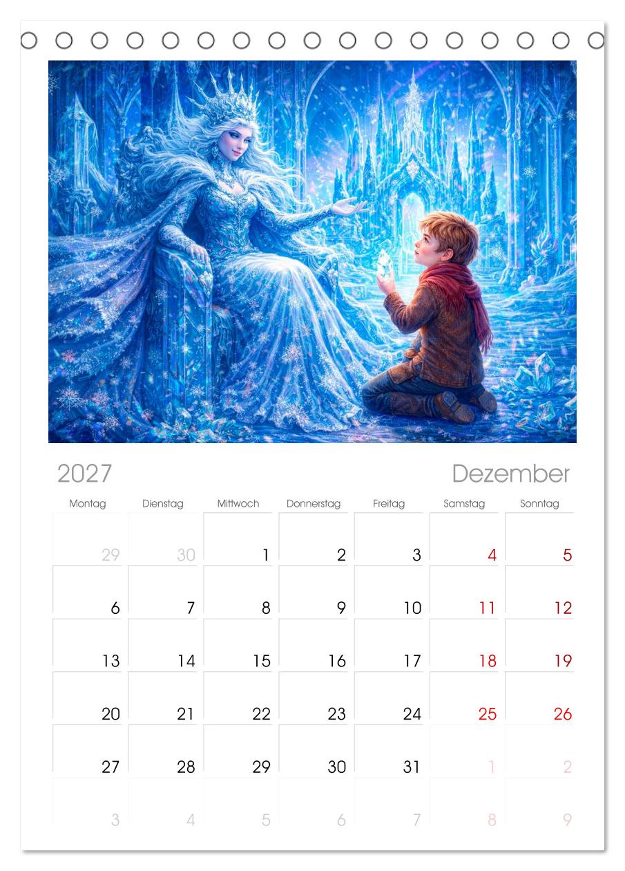 Mein großer Märchenkalender