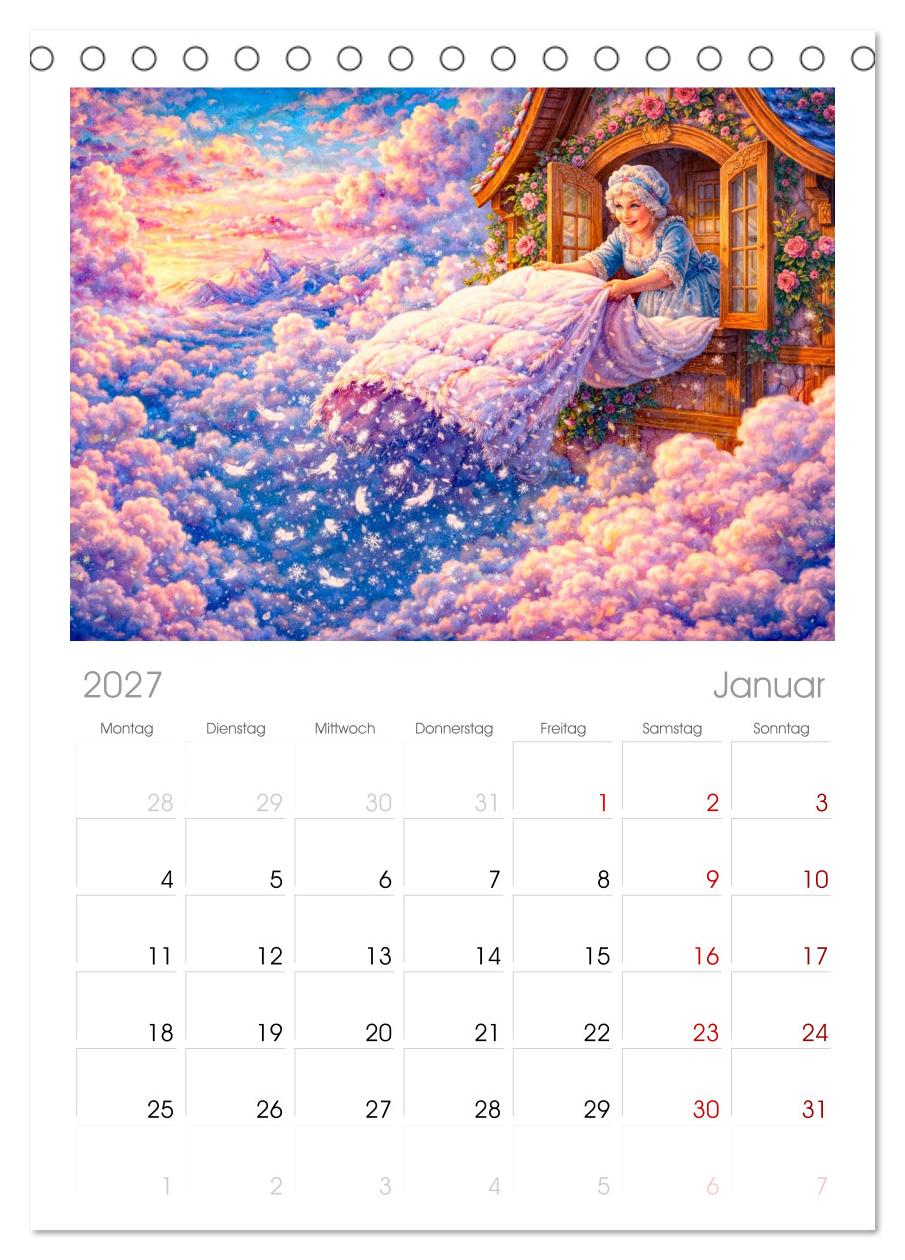 Mein großer Märchenkalender