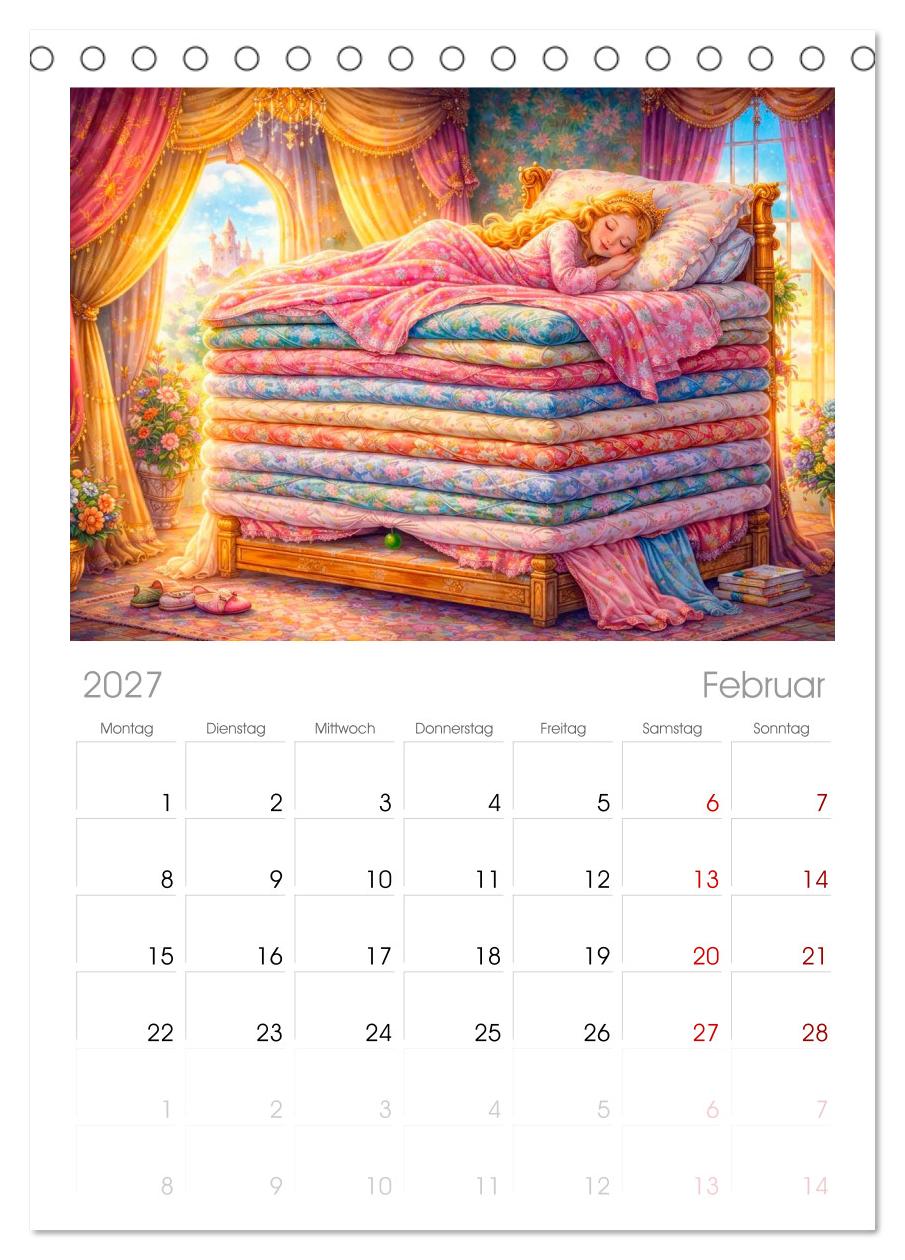 Mein großer Märchenkalender