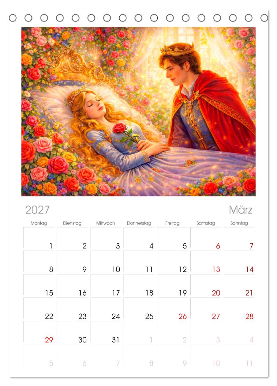 Mein großer Märchenkalender