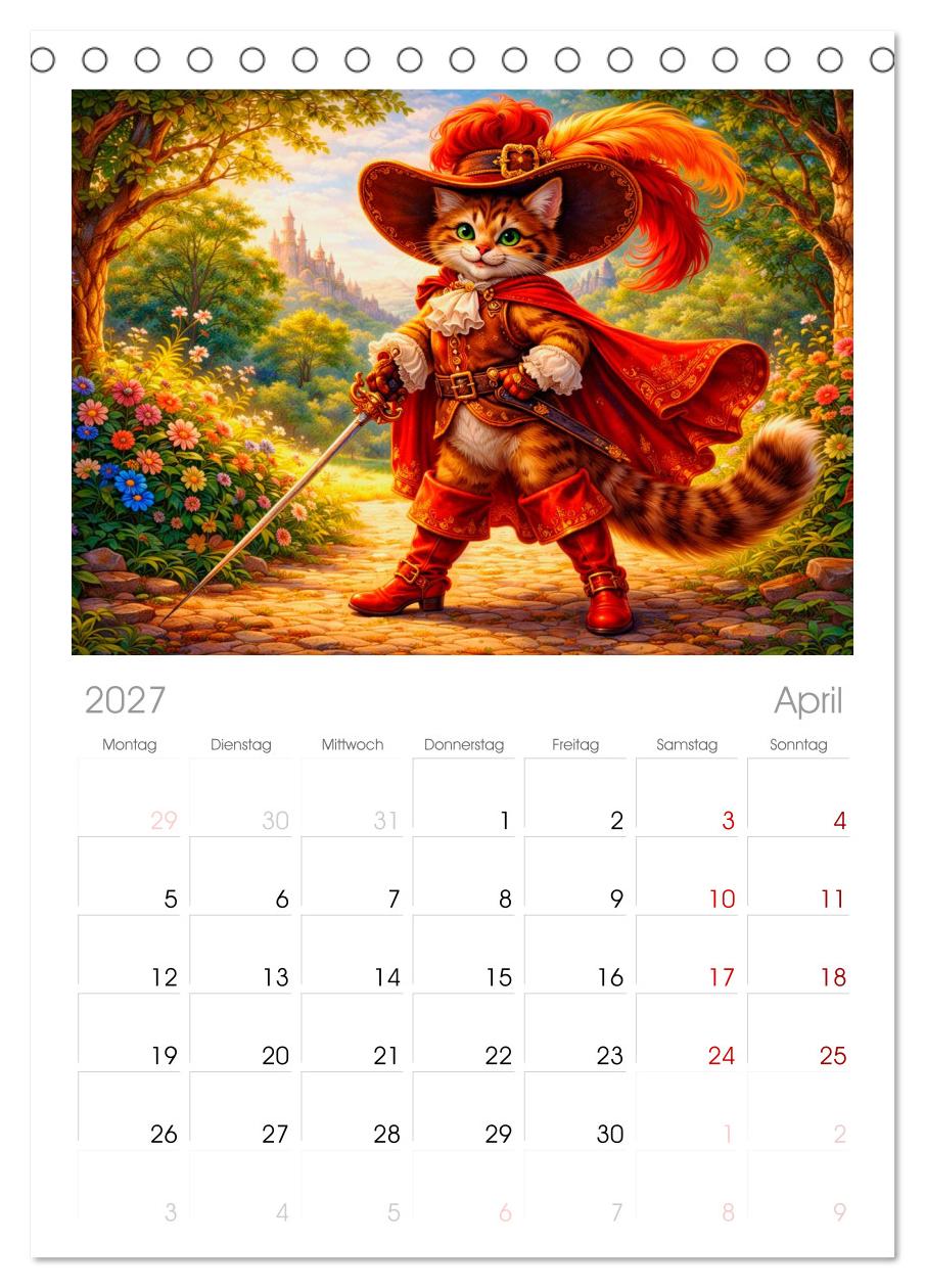 Mein großer Märchenkalender