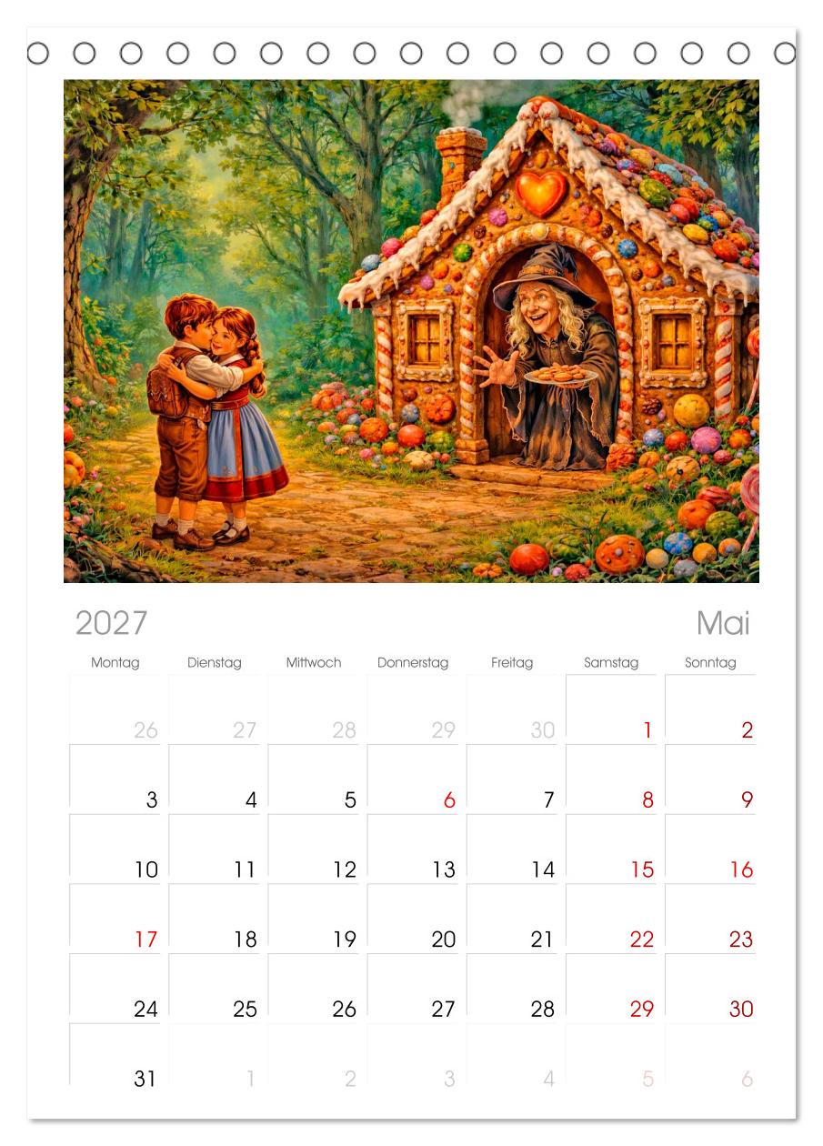Mein großer Märchenkalender