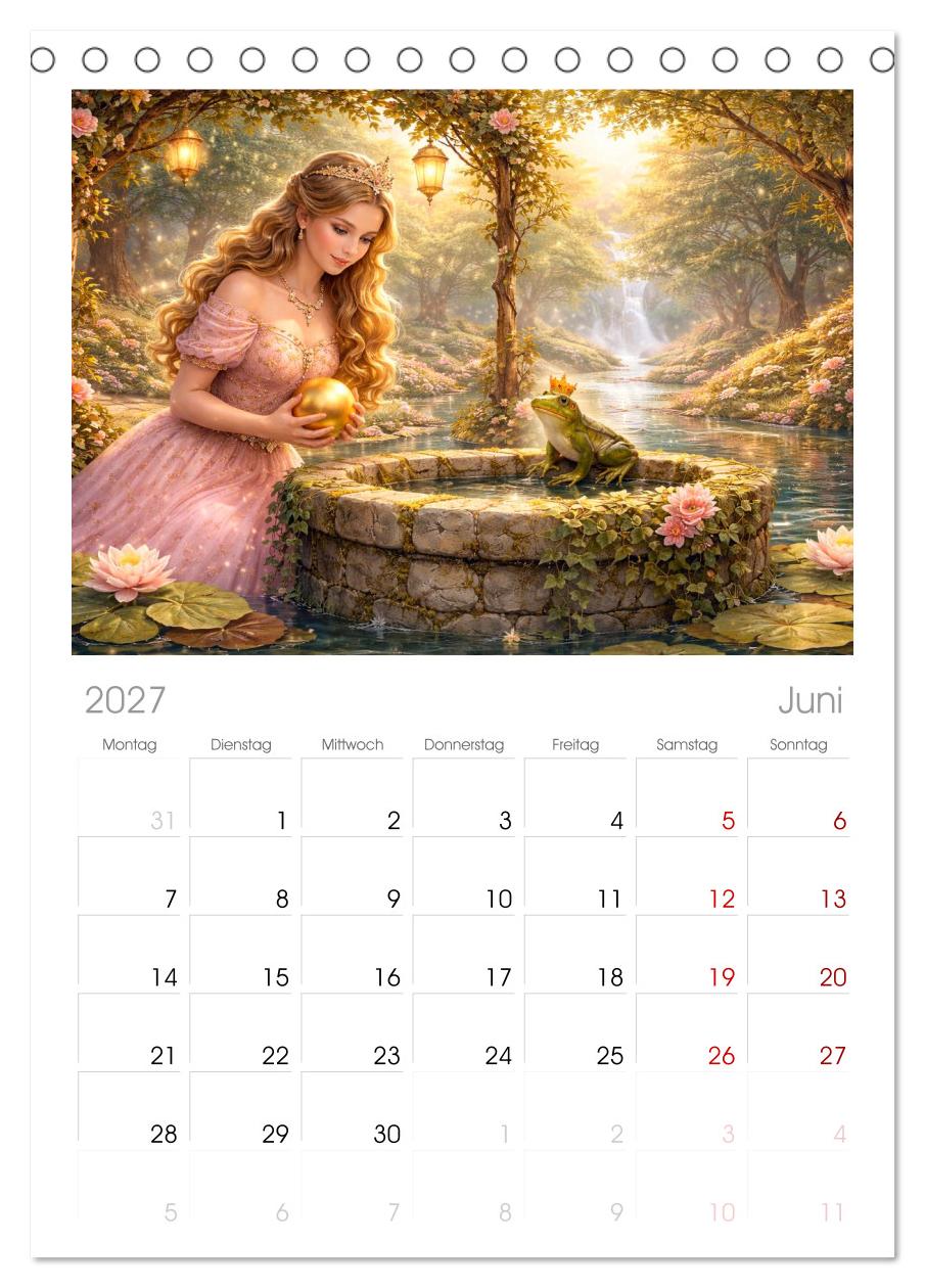 Mein großer Märchenkalender