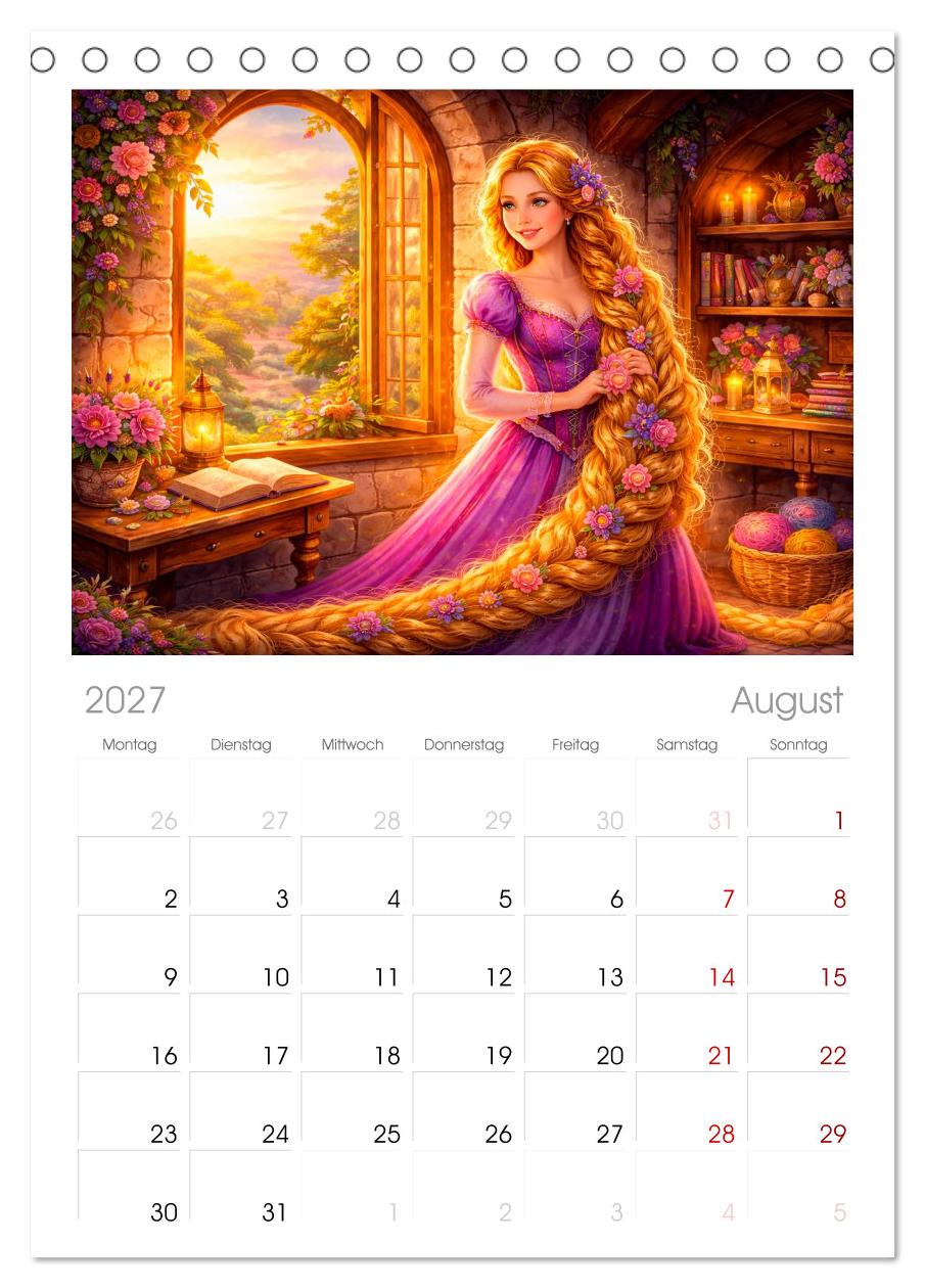 Mein großer Märchenkalender
