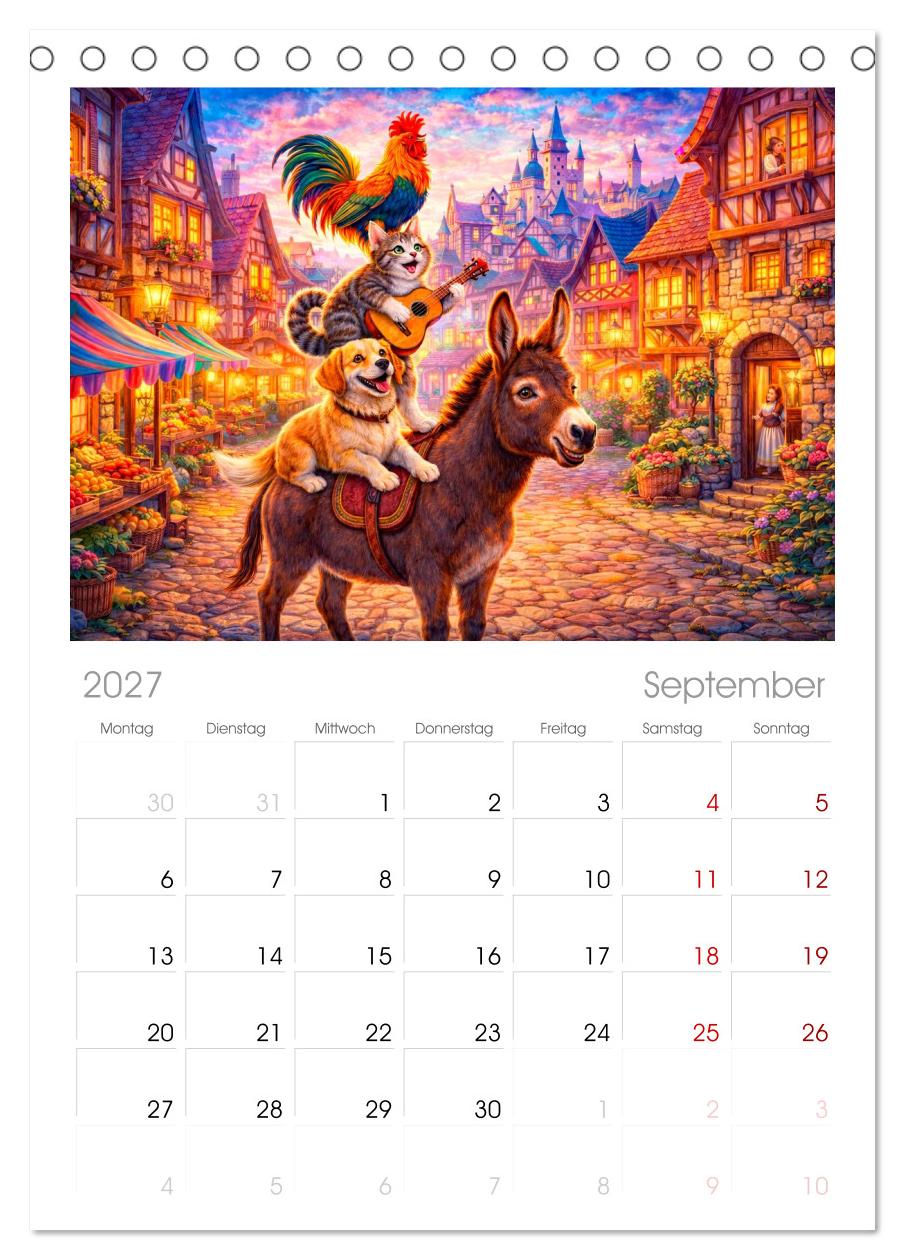 Mein großer Märchenkalender