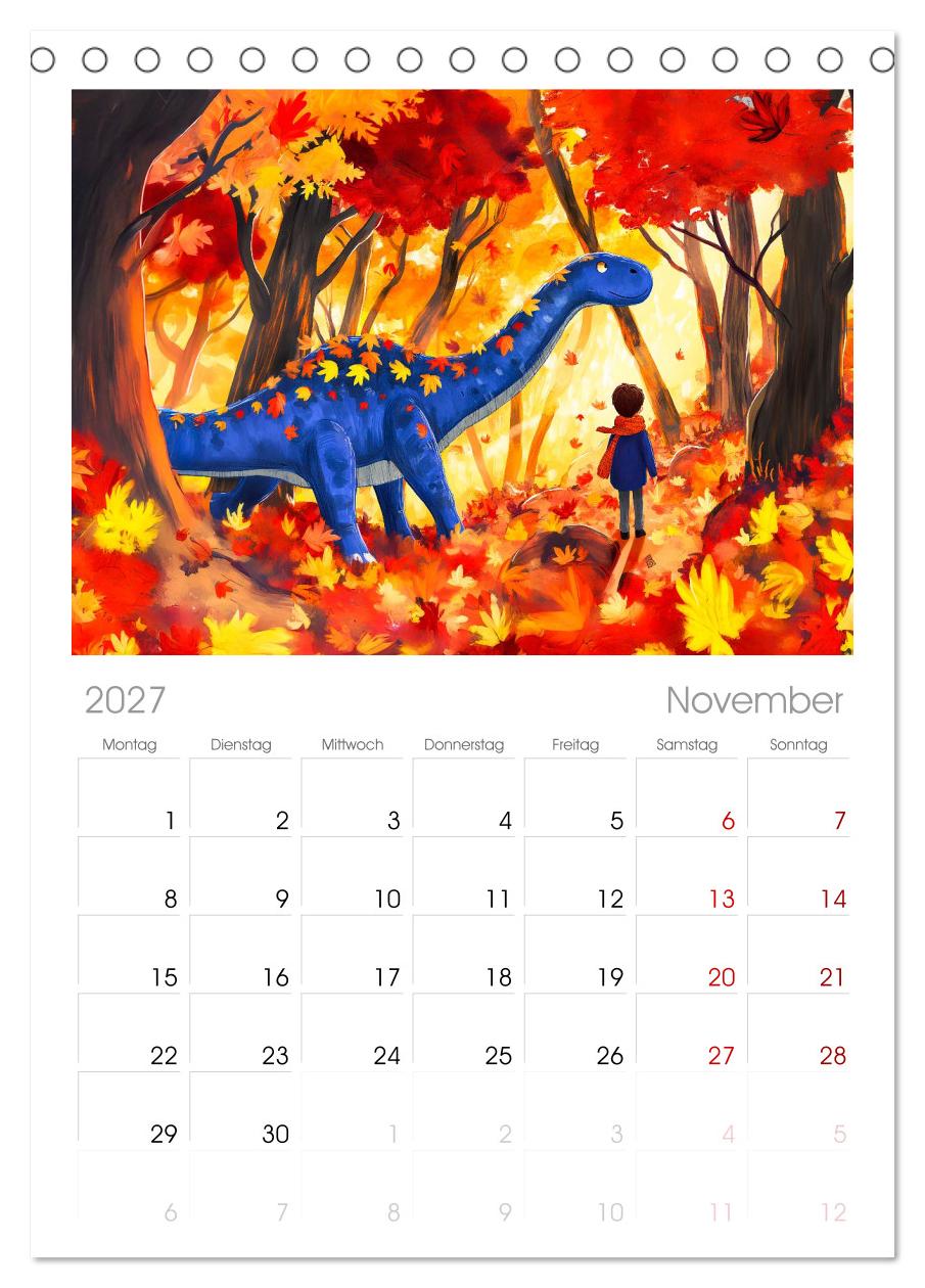 Abenteuer mit Dinosauriern - Tolle Dino-Freunde für das Jahr