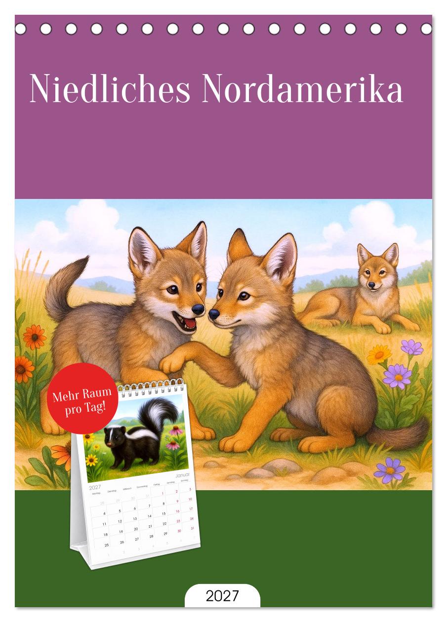 Niedliches Nordamerika