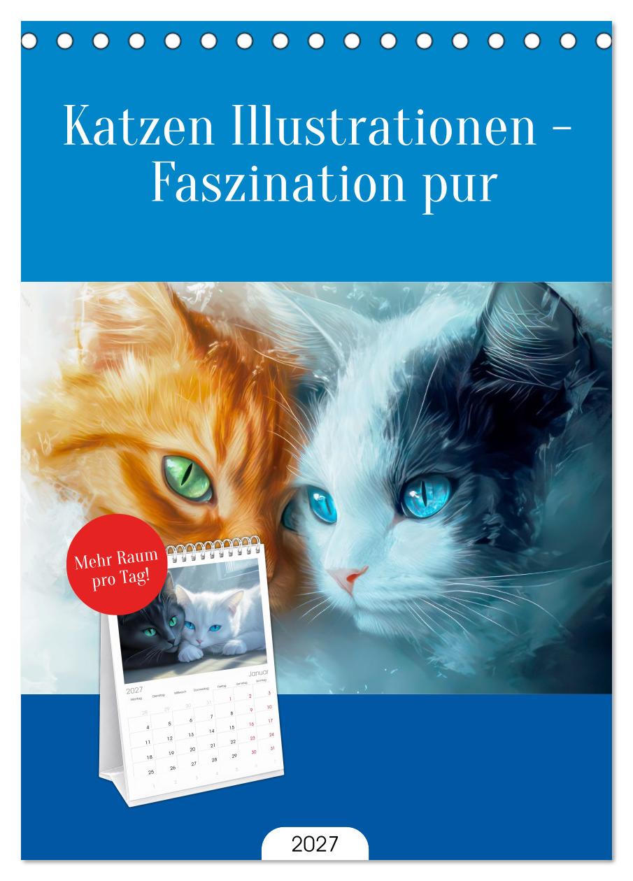 Katzen Illustrationen - Faszination pur