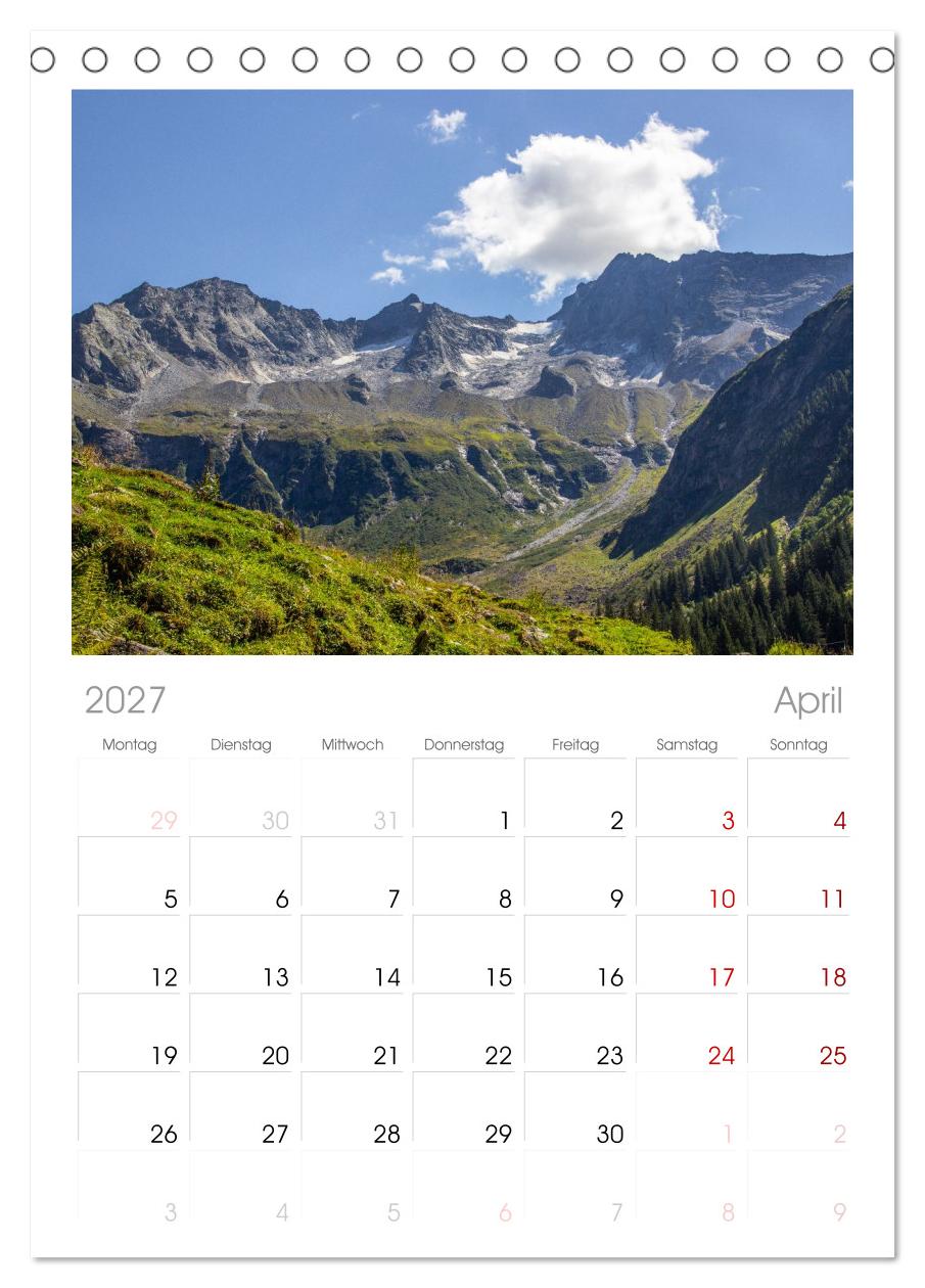 Die Zillertaler Alpen