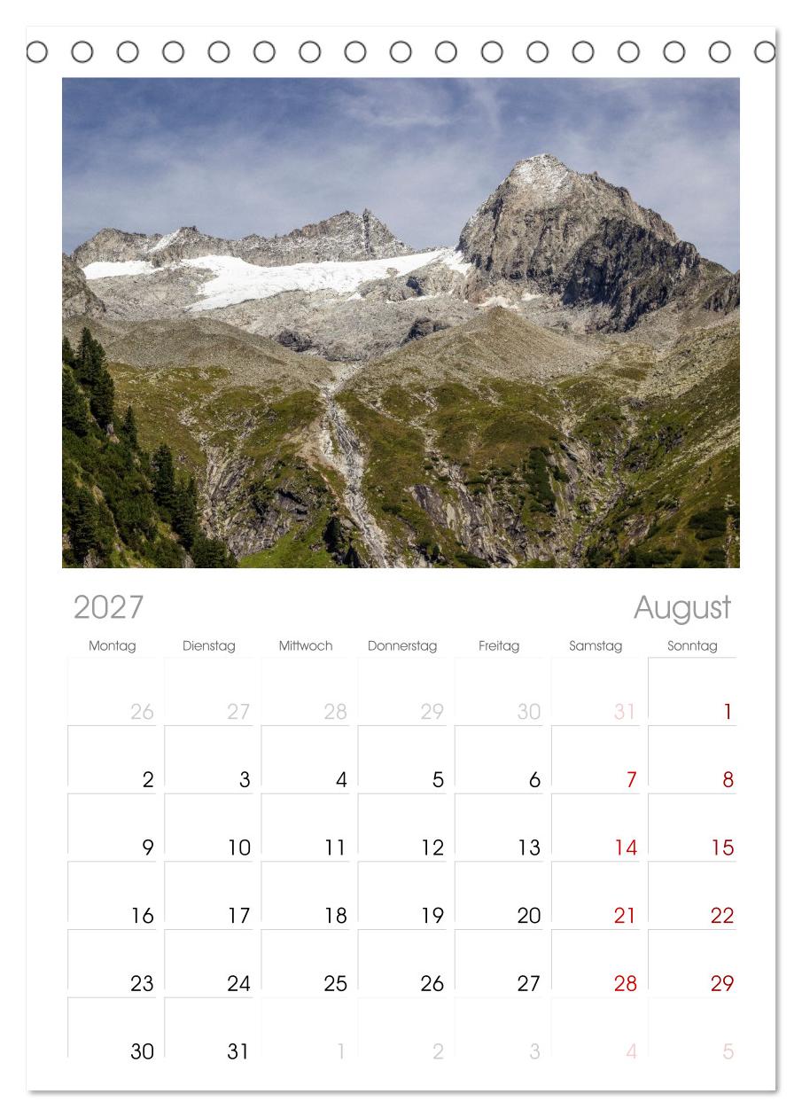 Die Zillertaler Alpen