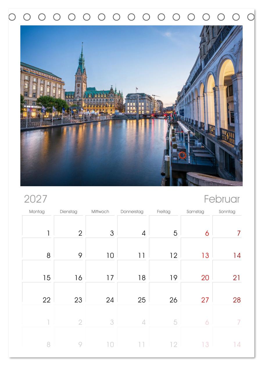 Hamburg - Zwischen Alster und Elbe