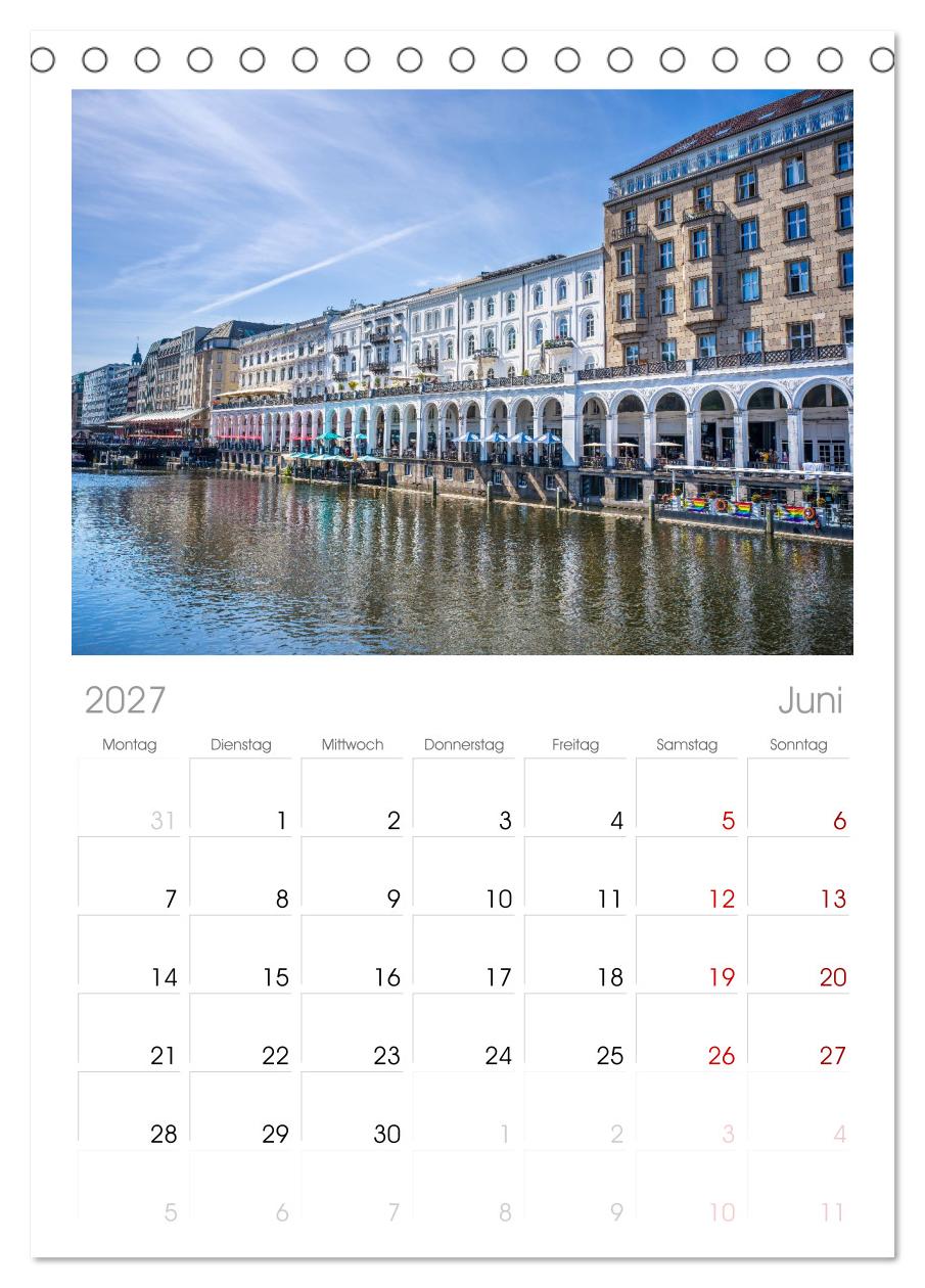Hamburg - Zwischen Alster und Elbe