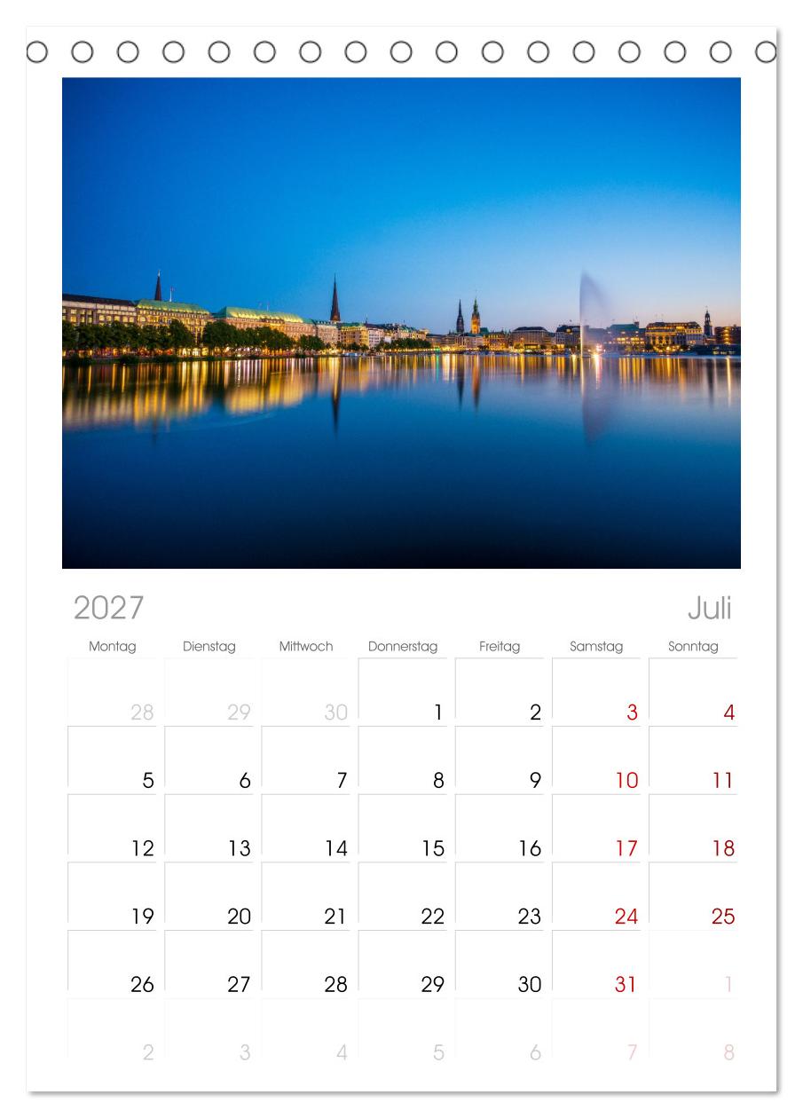 Hamburg - Zwischen Alster und Elbe