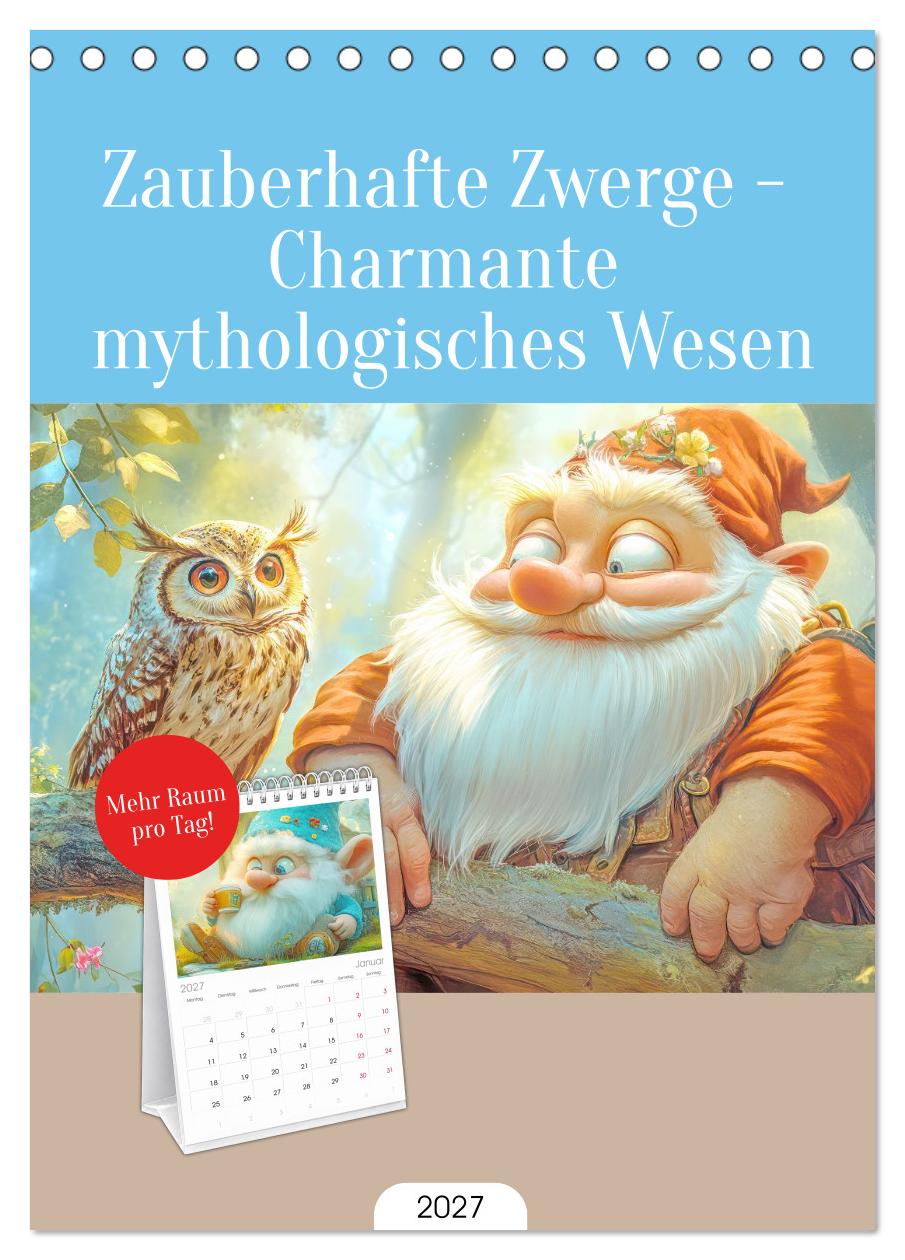 Zauberhafte Zwerge - Charmante mythologisches Wesen