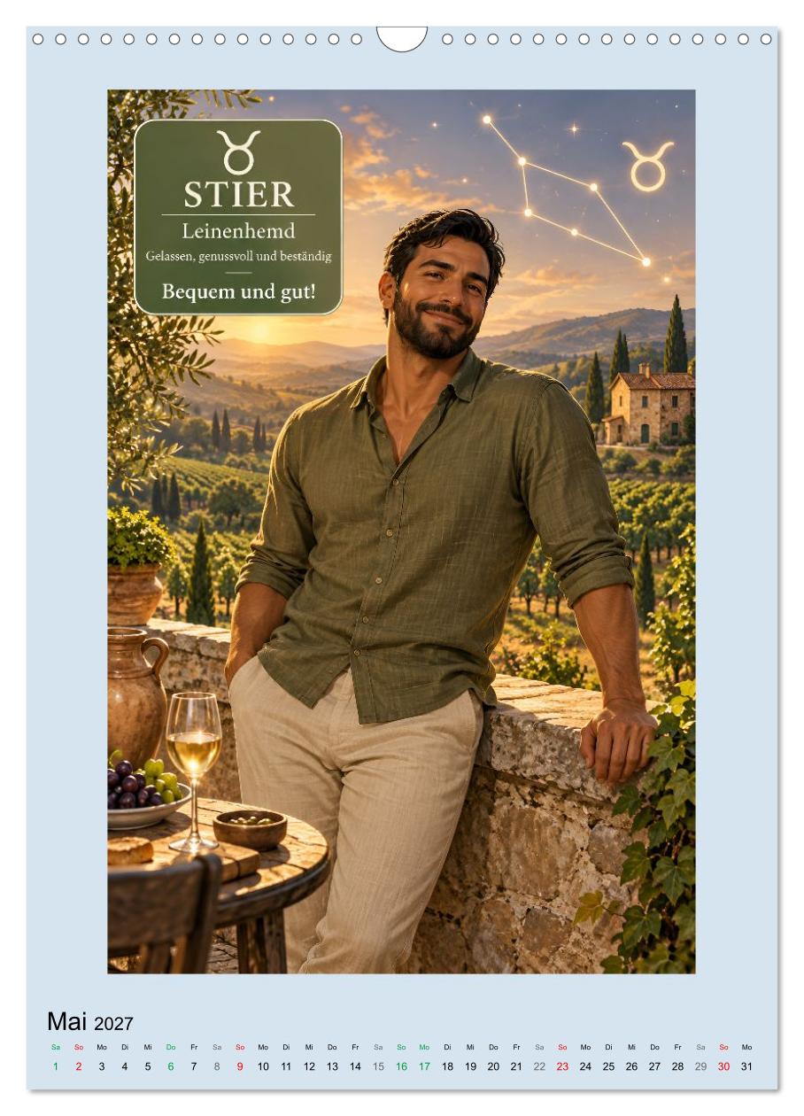 Was dein Sternzeichen am liebsten trägt - Männerversion