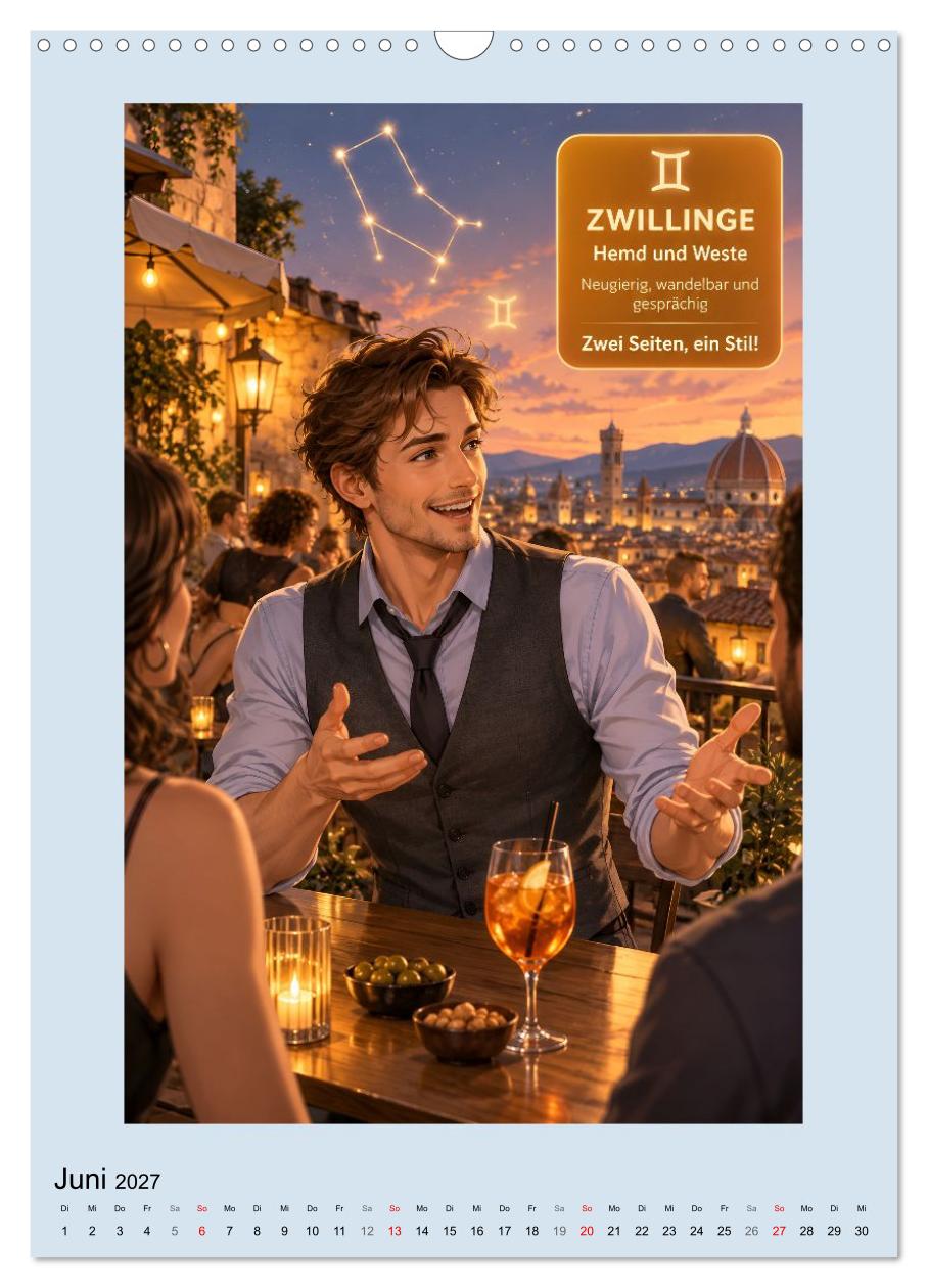 Was dein Sternzeichen am liebsten trägt - Männerversion