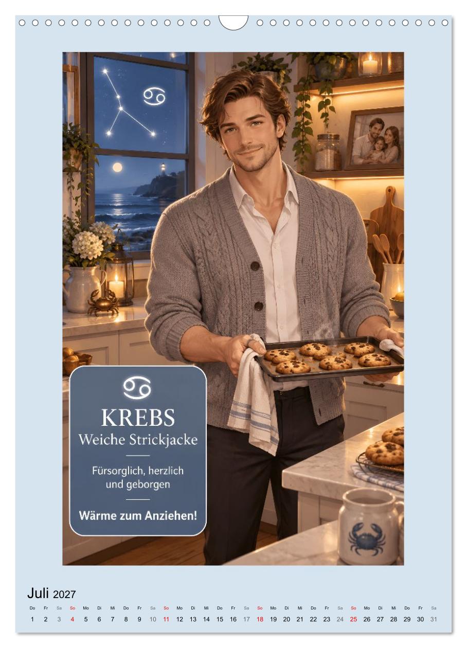 Was dein Sternzeichen am liebsten trägt - Männerversion
