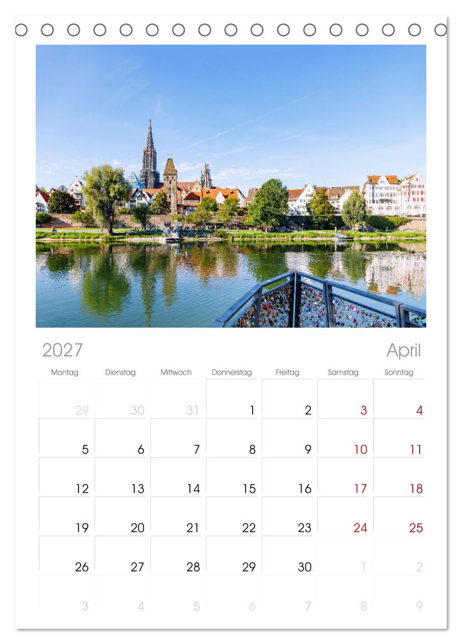 Donaustadt Ulm. Panoramaansichten und Stadtmomente