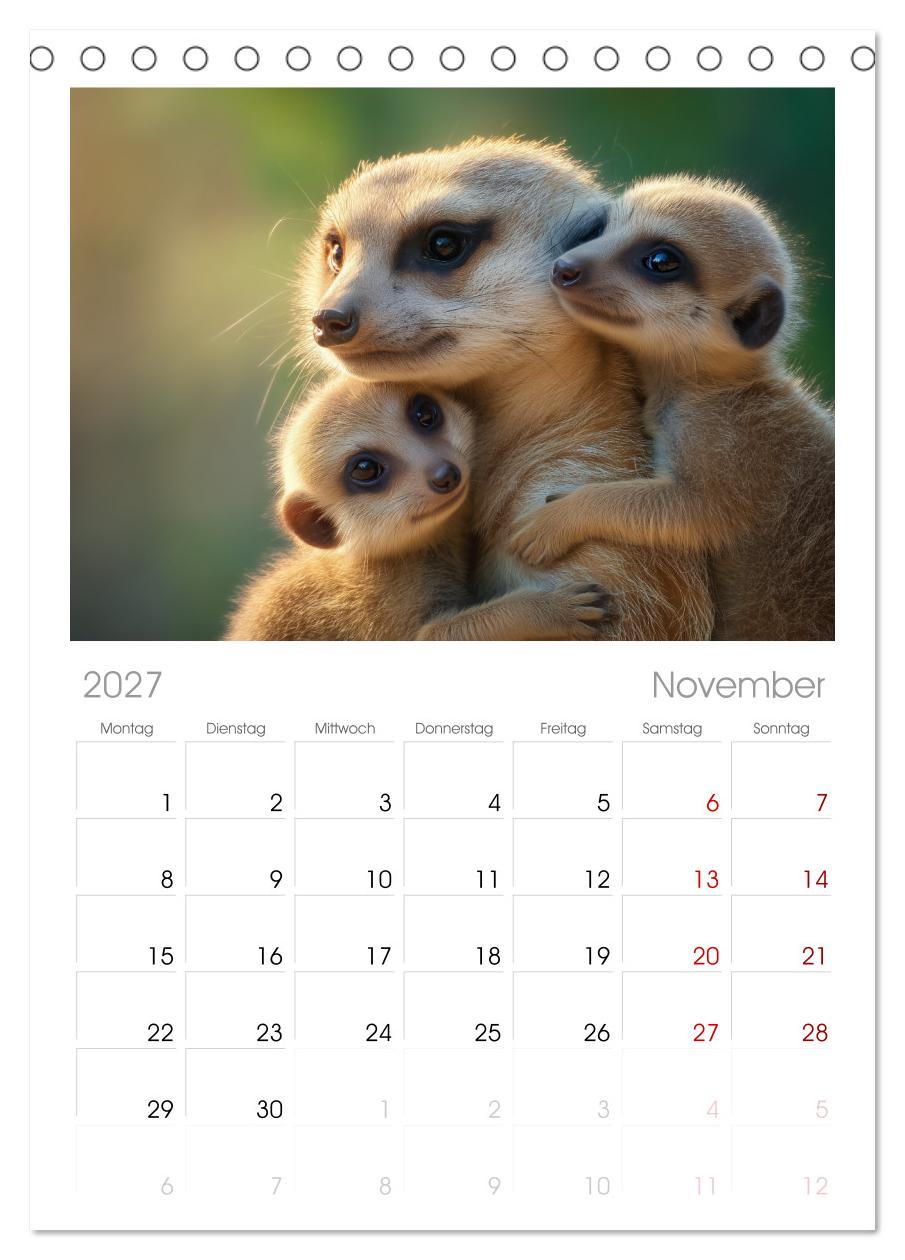 Die Welt der Erdmännchen