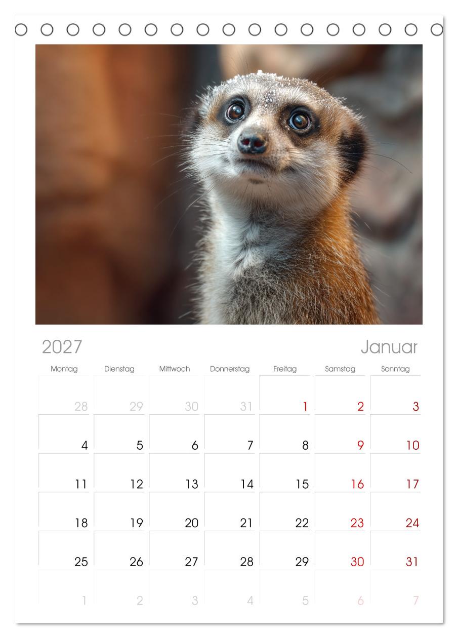 Die Welt der Erdmännchen