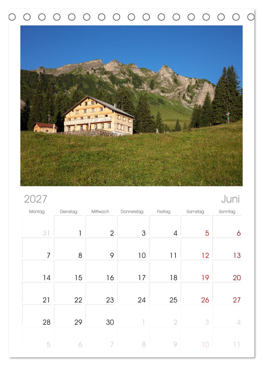 Bregenzerwald und Alpenrheinregion