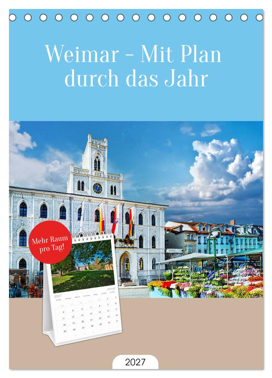 Weimar - Mit Plan durch das Jahr
