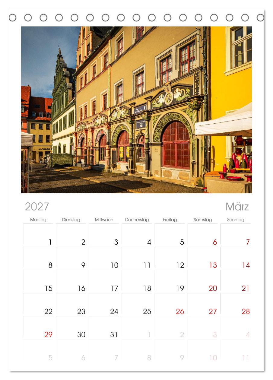 Weimar - Mit Plan durch das Jahr
