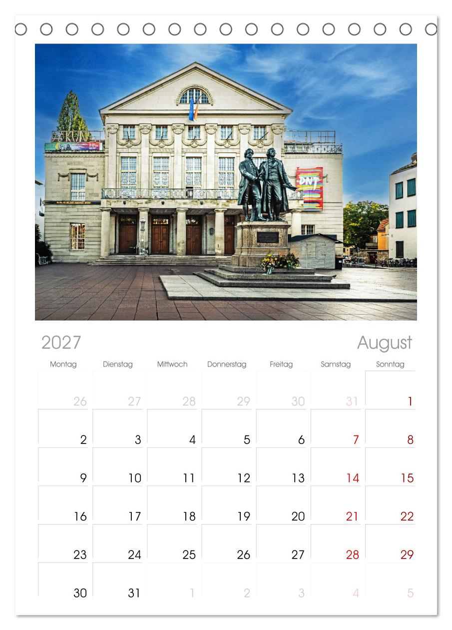 Weimar - Mit Plan durch das Jahr