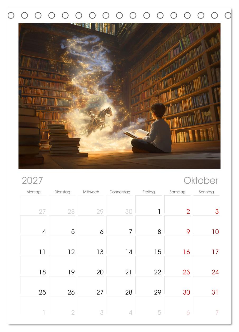Lesen ist eine Reise durch Zeit und Raum