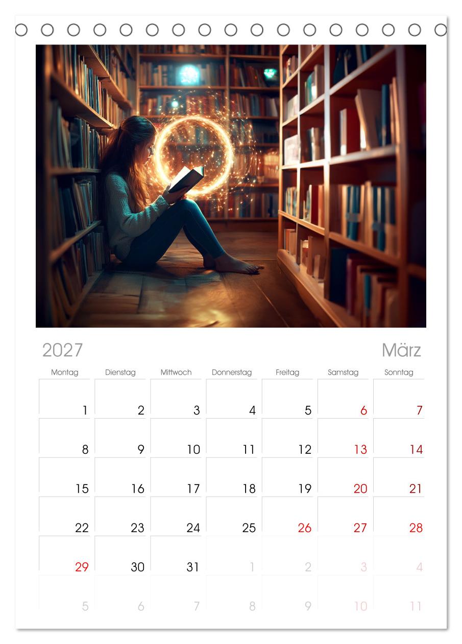 Lesen ist eine Reise durch Zeit und Raum