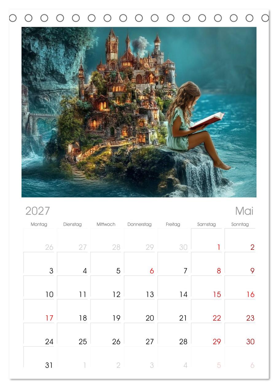 Lesen ist eine Reise durch Zeit und Raum