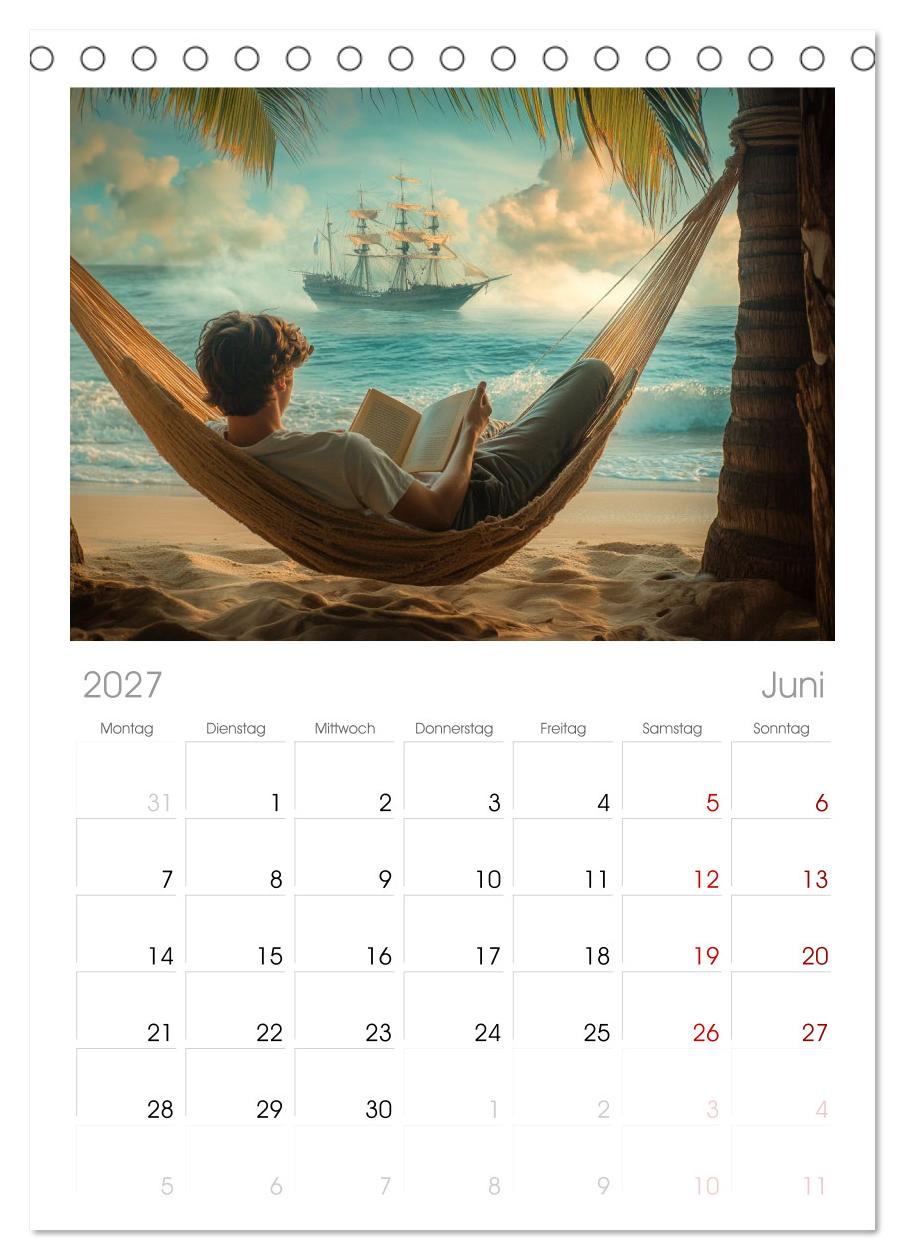Lesen ist eine Reise durch Zeit und Raum