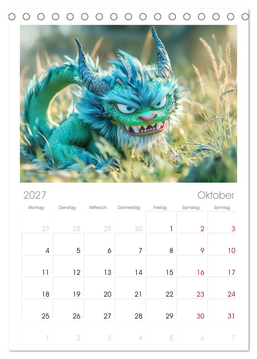 Drachen - Verspielt und fluffig