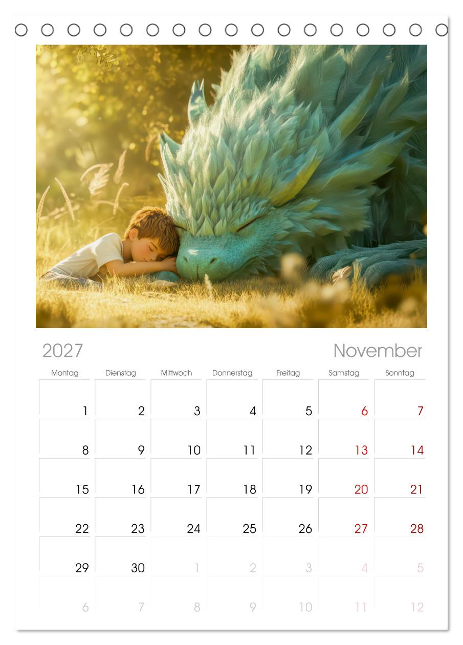 Drachen - Verspielt und fluffig