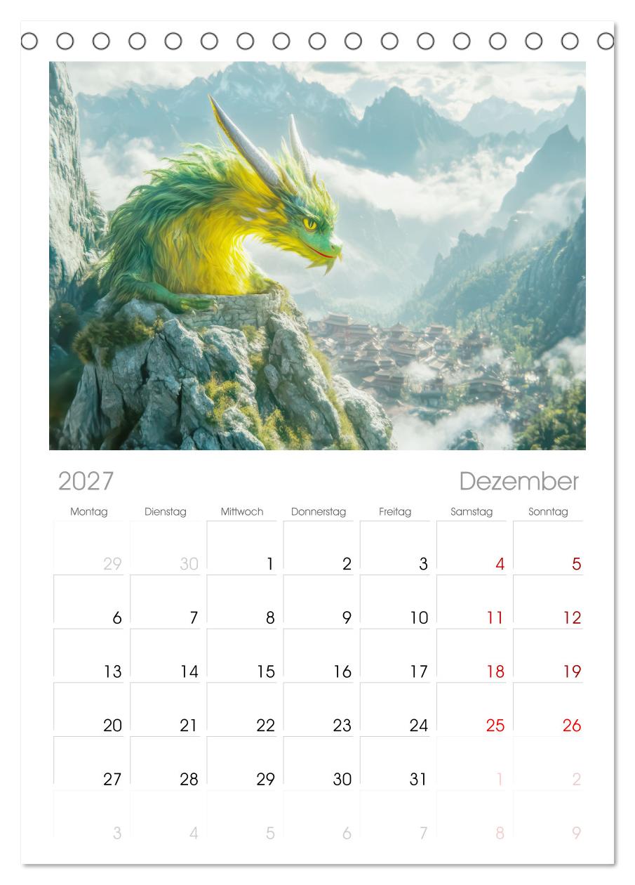 Drachen - Verspielt und fluffig