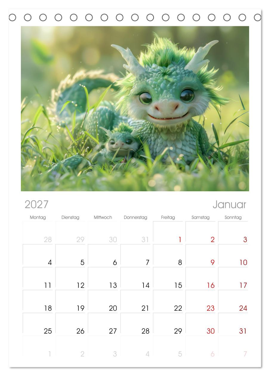 Drachen - Verspielt und fluffig