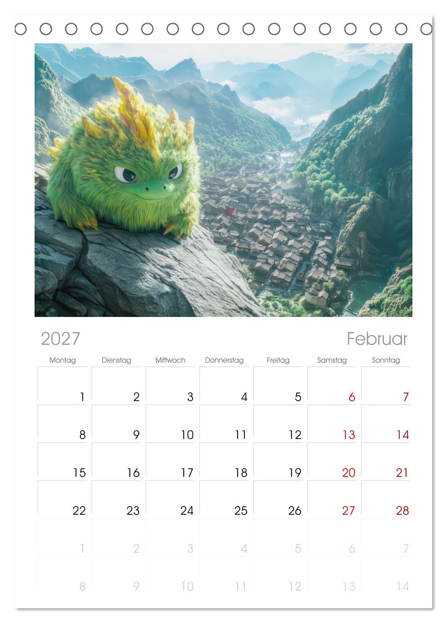 Drachen - Verspielt und fluffig