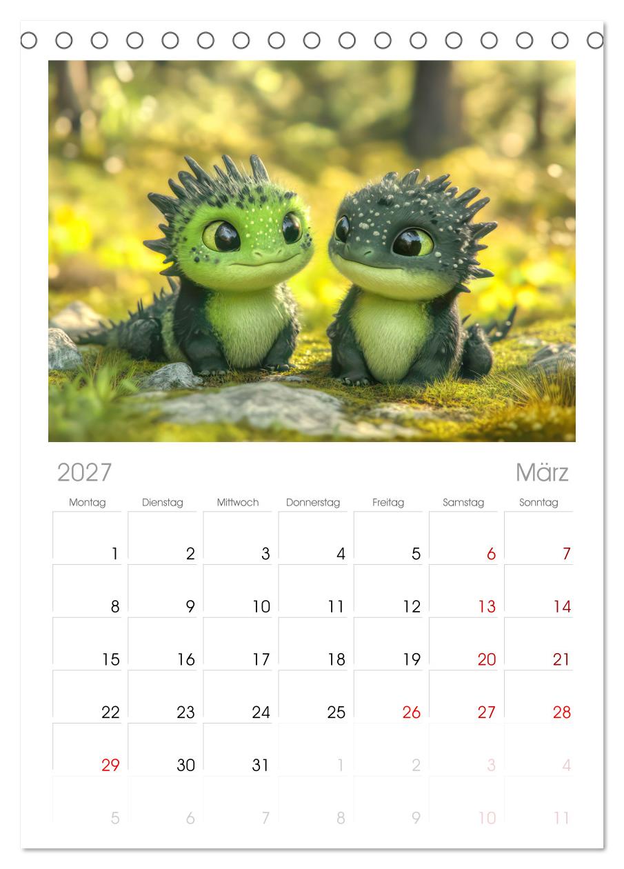Drachen - Verspielt und fluffig