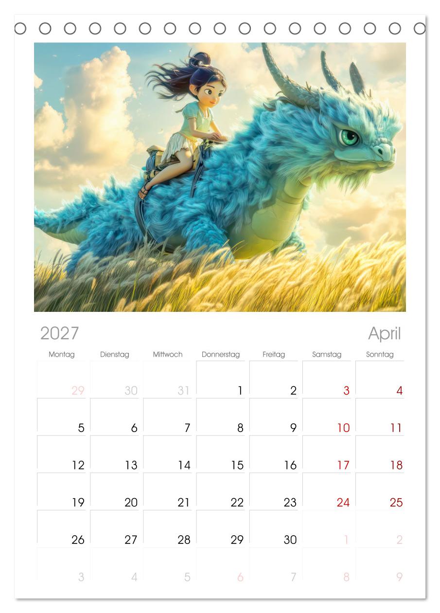 Drachen - Verspielt und fluffig