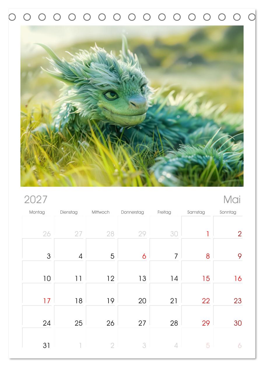 Drachen - Verspielt und fluffig