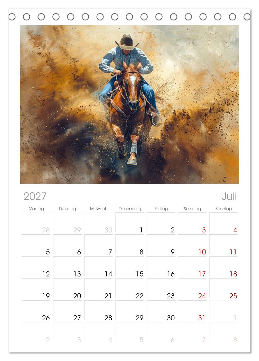 Pferde, Freiheit, Westernreiten