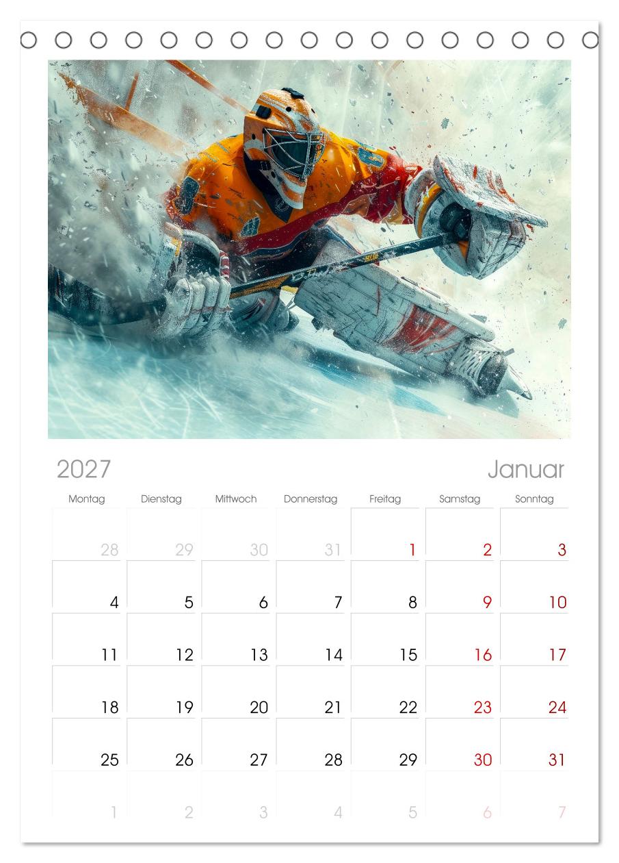 Eishockey - tolle Momente